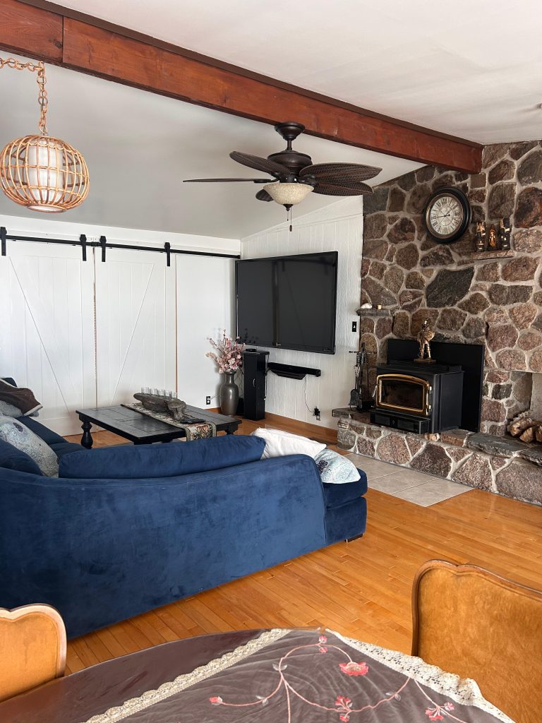 Tv room